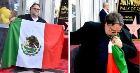 La emotiva reacción de Guillermo Del Toro al recibir su estrella en el Paseo de la Fama