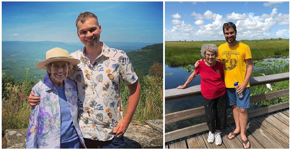 Recorre más de 40.000 Km con su abuela para que conozca el mundo antes de marcharse Recorre más de 40.000 Km con su abuela para que conozca el mundo antes de marcharse