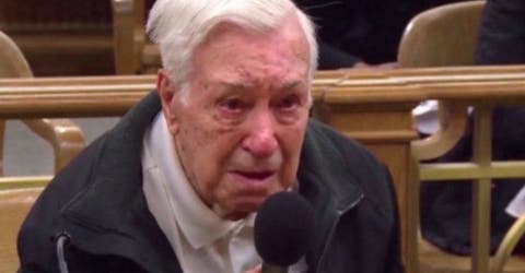 El juicio de un anciano de 96 años por conducir a exceso de velocidad emociona al mundo