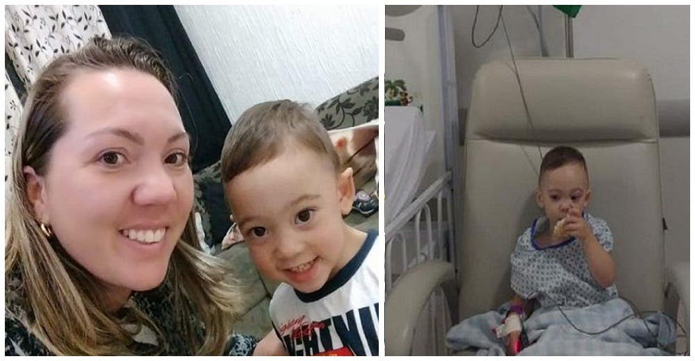 Coloca una cebolla en la habitación de su hijo para curar su tos y termina en terapia intensiva Coloca una cebolla en la habitación de su hijo para curar su tos y termina en terapia intensiva