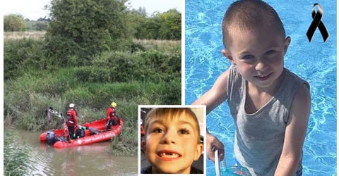 Hallan el cuerpo de un niño de 6 años que cayó al río mientras pescaba con su padre