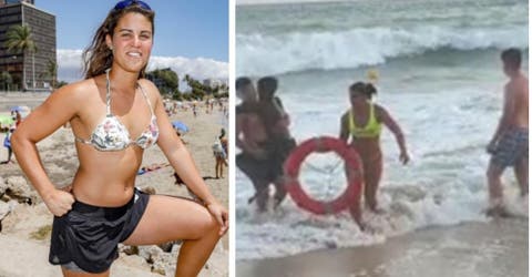 Un niño de 10 años rescatado en la playa: «Pensaba que no me ibas a sacar por ser negro»