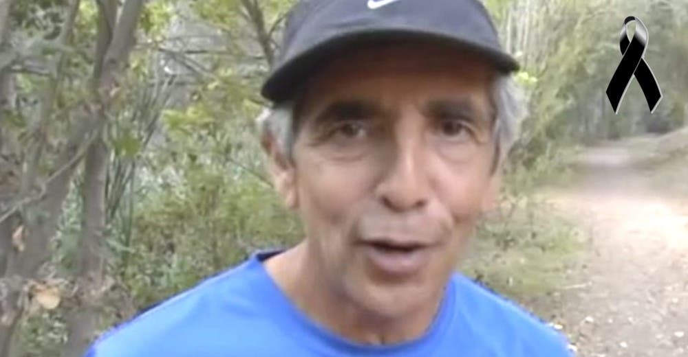 Hallan en un río el cuerpo sin vida del polémico maratonista Frank Meza Hallan en un río el cuerpo sin vida del polémico maratonista Frank Meza