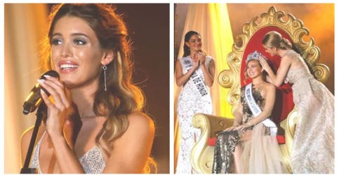 La disparatada respuesta de Marta López la descalifica del certamen de Miss Mundo