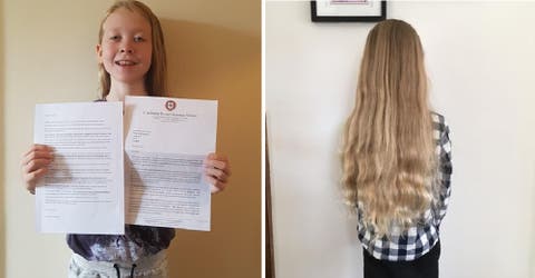 La educación de un niño de 11 años está en riesgo porque nunca han cortado su cabello