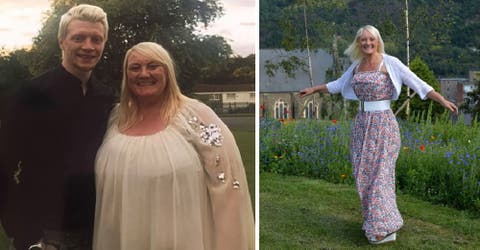 Habla la madre que perdió 70 kilos para no avergonzar a su hijo el día de su boda