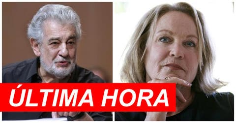 Habla la única mujer que reveló su identidad tras las polémicas denuncias contra Plácido Domingo