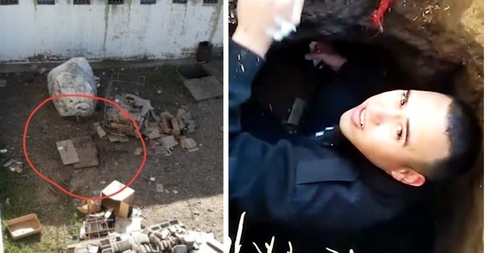 Cavan un túnel para intentar escapar de la cárcel y acaban debajo de unas peligrosas perreras Cavan un túnel para intentar escapar de la cárcel y acaban debajo de unas peligrosas perreras