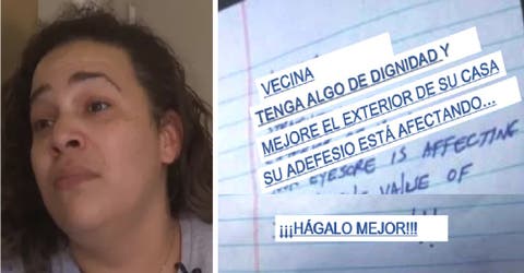 Publica la hiriente carta que recibió de un vecino anónimo y toda la comunidad reacciona