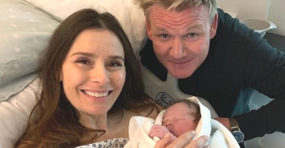 El famoso chef Gordon Ramsay sorprende a sus seguidores con fotos de su bebé que causan furor El famoso chef Gordon Ramsay sorprende a sus seguidores con fotos de su bebé que causan furor