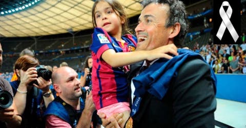 Luis Enrique recibe emotivas reacciones de solidaridad tras el fallecimiento de su hija