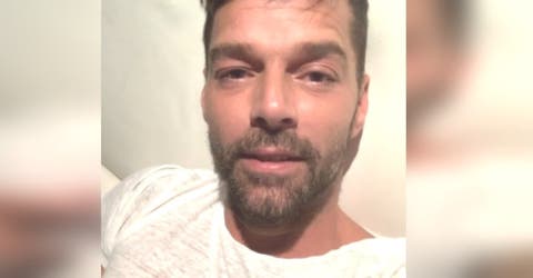 Ricky Martin deja a sus seguidores preocupados tras una publicación sobre su enfermedad