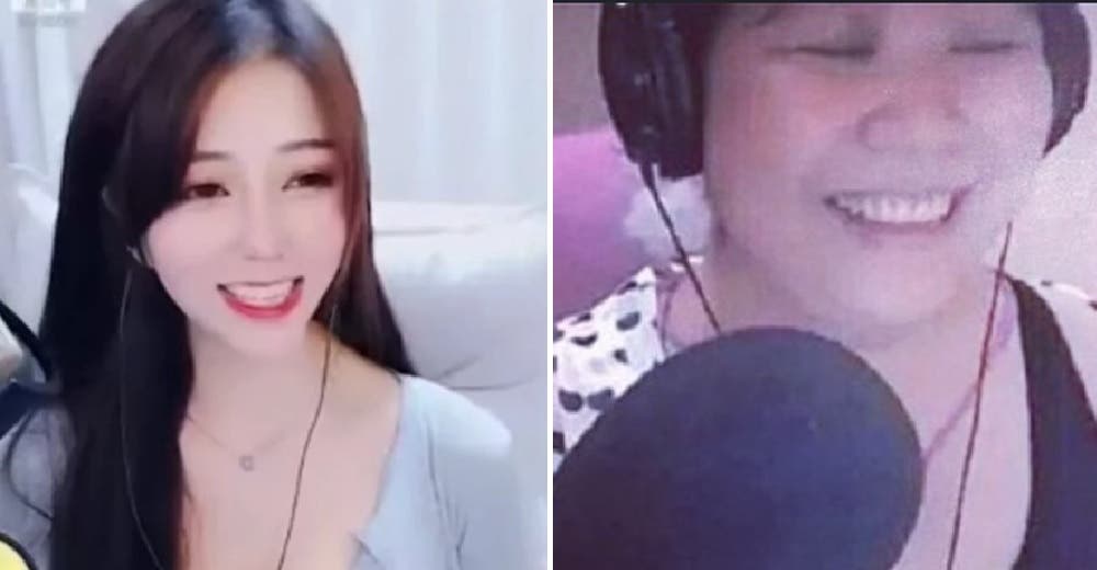 Un error en una transmisión en vivo deja al descubierto a una influencer que ocultaba su rostro Un error en una transmisión en vivo deja al descubierto a una influencer que ocultaba su rostro
