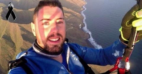 Pierde la vida mientras se graba saltando desde una torre de 50 metros en paracaídas