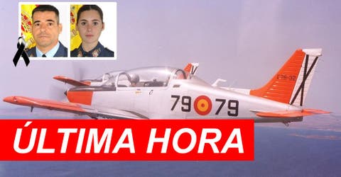 Fallecen un instructor y su alumna al precipitarse el avión donde volaban en el Mar Menor