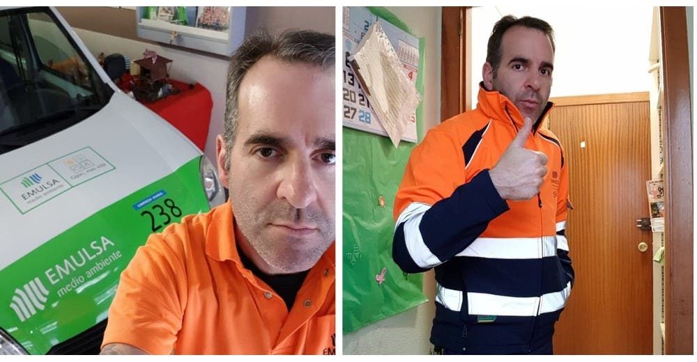 «Te pido comprensión y respeto»- Un barrendero difunde una carta invitando a todos a reflexionar «Te pido comprensión y respeto»- Un barrendero difunde una carta invitando a todos a reflexionar