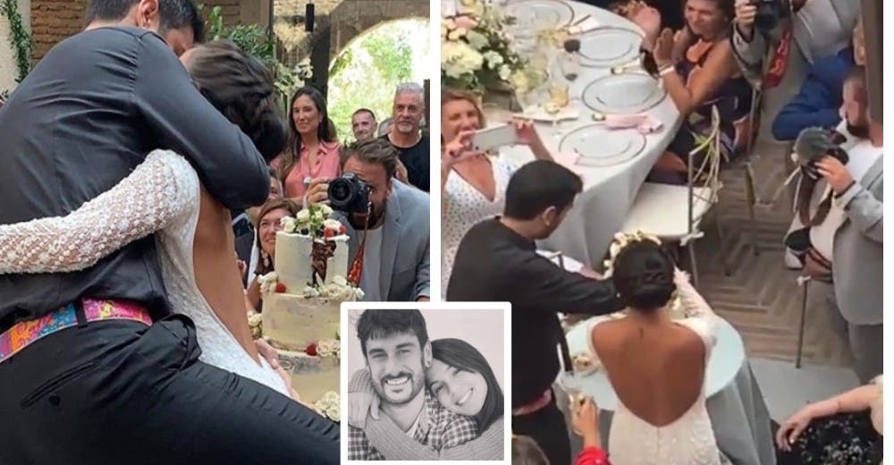 Melendi se casa después de haber suspendido la boda y salen a la luz las primeras imágenes Melendi se casa después de haber suspendido la boda y salen a la luz las primeras imágenes