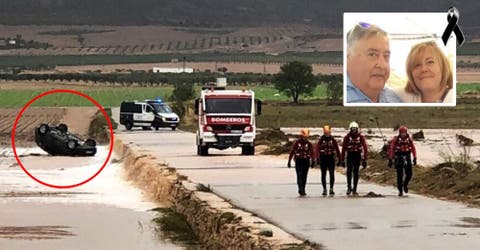 La trágica muerte de 2 hermanos arrastrados por la corriente tras las lluvias torrenciales