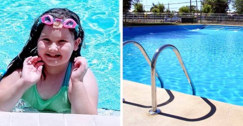 Una madre defiende a su pequeña hija de comentarios hirientes en una piscina pública
