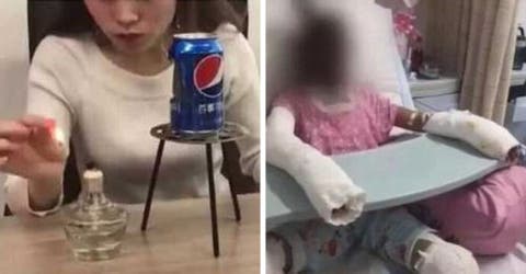 Una influencer ofrece una compensación a los padres de la niña que murió imitando su experimento