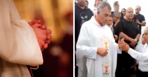 Un sacerdote se niega a bendecir a un fallecido porque su cuerpo «está corrompido»