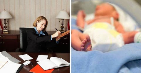 Una juez insta a una madre a entregar a su bebé en adopción solo por su edad