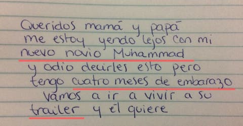 «Siento decirles esto» – Lee una devastadora carta de despedida que escribió su hija de 16 años