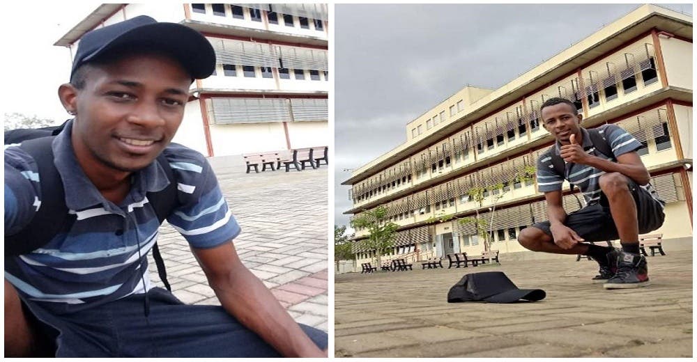 Tras mucho esfuerzo, se convierte en estudiante de la universidad que ayudó a construir Tras mucho esfuerzo, se convierte en estudiante de la universidad que ayudó a construir