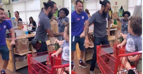 La madre de un niño que entró en crisis en una tienda graba la reacción de los empleados