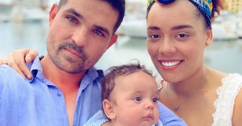 El actor Ferdinando Valencia es señalado por hacer una actividad muy peligrosa con su bebé