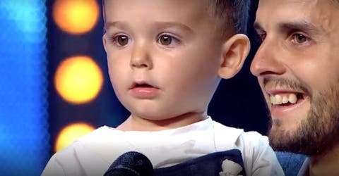 Un niño de 2 añitos deja atónito al jurado de Got Talent