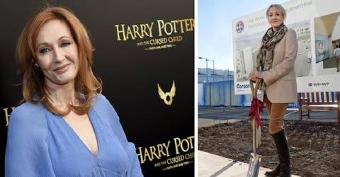 JK Rowling dona 18 millones de dólares para luchar contra la enfermedad que se llevó a su madre