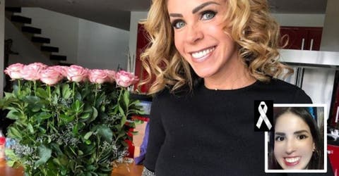 La presentadora Rocío Sánchez anuncia la muerte de su hija con un emotivo mensaje