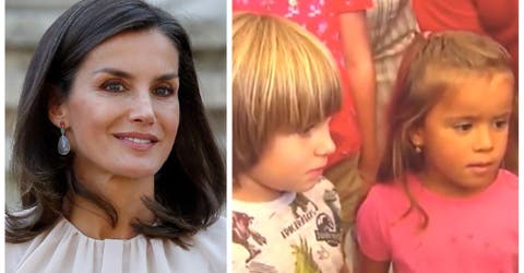 La contundente respuesta de una niña cuando le preguntaron si la reina Letizia fue simpática