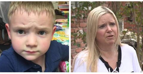 La madre de un niño con autismo de 5 años reclama que lo castigan por ser cariñoso en la escuela