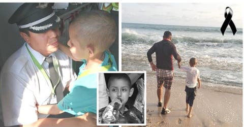 Muere el niño de 8 años que emocionó al mundo por lograr su sueño de conocer la playa