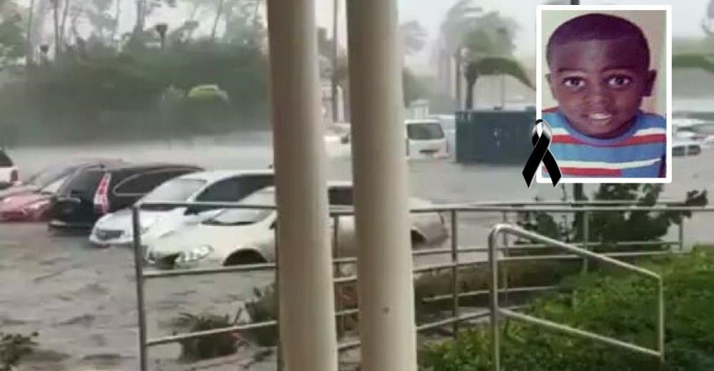 Un niño de 7 años es la primera víctima del huracán Dorian – Su hermana está desaparecida Un niño de 7 años es la primera víctima del huracán Dorian – Su hermana está desaparecida