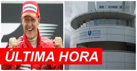 Schumacher recupera la consciencia tras ingresar al hospital para un «tratamiento secreto»