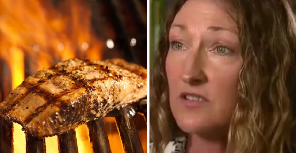 Una mujer vegana demanda a sus vecinos por el constante olor de carne asada que llega a su casa Una mujer vegana demanda a sus vecinos por el constante olor de carne asada que llega a su casa