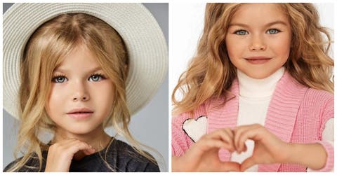 La polémica tras las fotos de la pequeña Alina, la nueva niña «más bella del mundo»