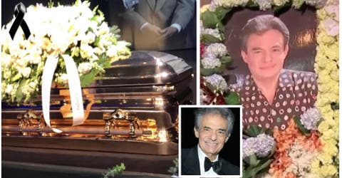 La hija de José José dice que no tenía dinero para el funeral y lo despiden en un ataúd de oro