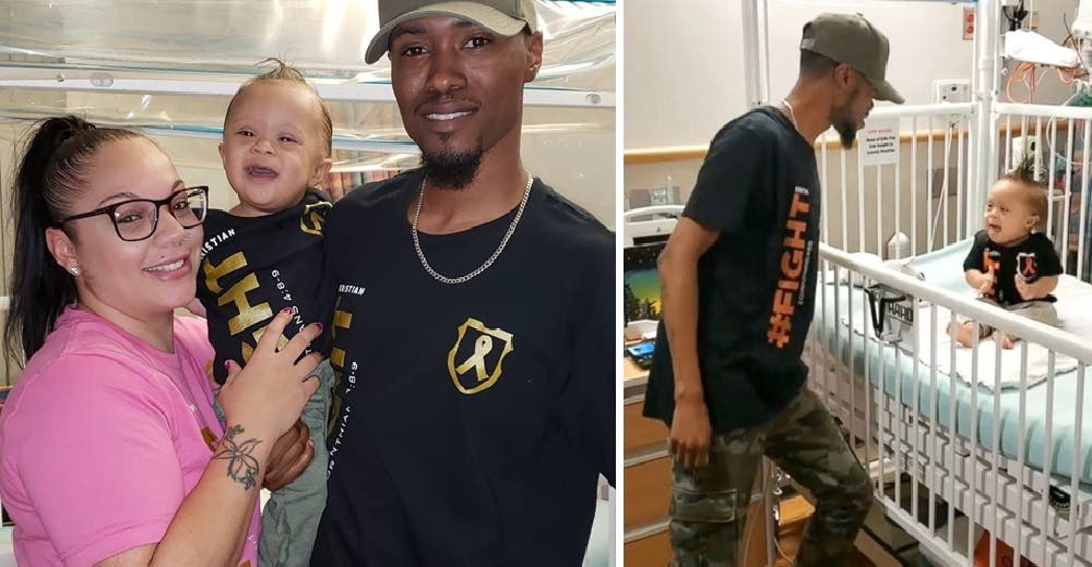 Celebra con un emotivo vídeo que su hijo con Síndrome de Down sí pudo ganarle al cáncer Celebra con un emotivo vídeo que su hijo con Síndrome de Down sí pudo ganarle al cáncer