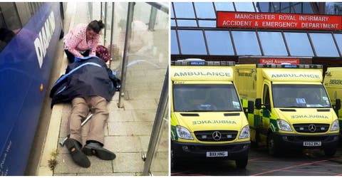 Abuelo pensó que era su último aliento tras quedar tendido en el suelo esperando una ambulancia
