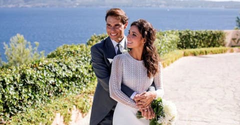 Revelan las primeras imágenes de la boda de Rafa Nadal y Mery Perelló