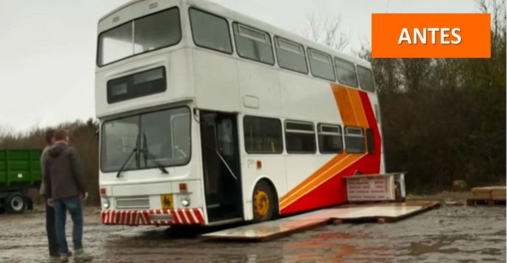 Padre soltero compra un autobús y lo transforma en la casa de sus sueños para viajar con su hija