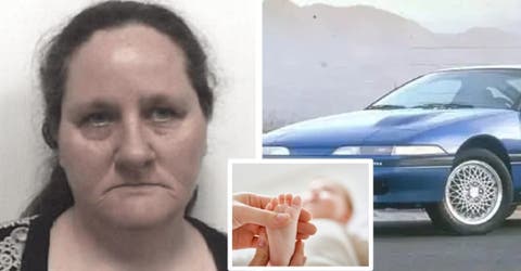 En el hospital descubren que una mujer cambió a su hijo de 1 año por un auto