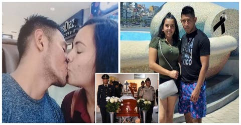 La novia del único militar abatido por el Cártel de Sinaloa le dedica una desgarradora despedida
