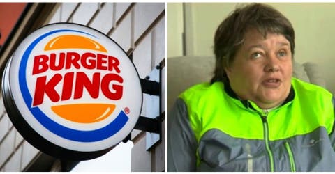 Los empleados de Burger King se niegan a ayudar a una clienta ciega y alérgica a un ingrediente
