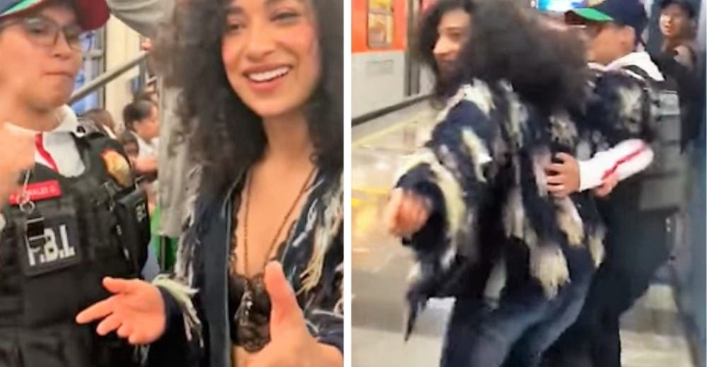Una famosa cantante sube a cantar en el metro y termina detenida por la policía