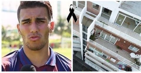 El mundo del fútbol llora la pérdida de un joven jugador que se cayó desde un sexto piso